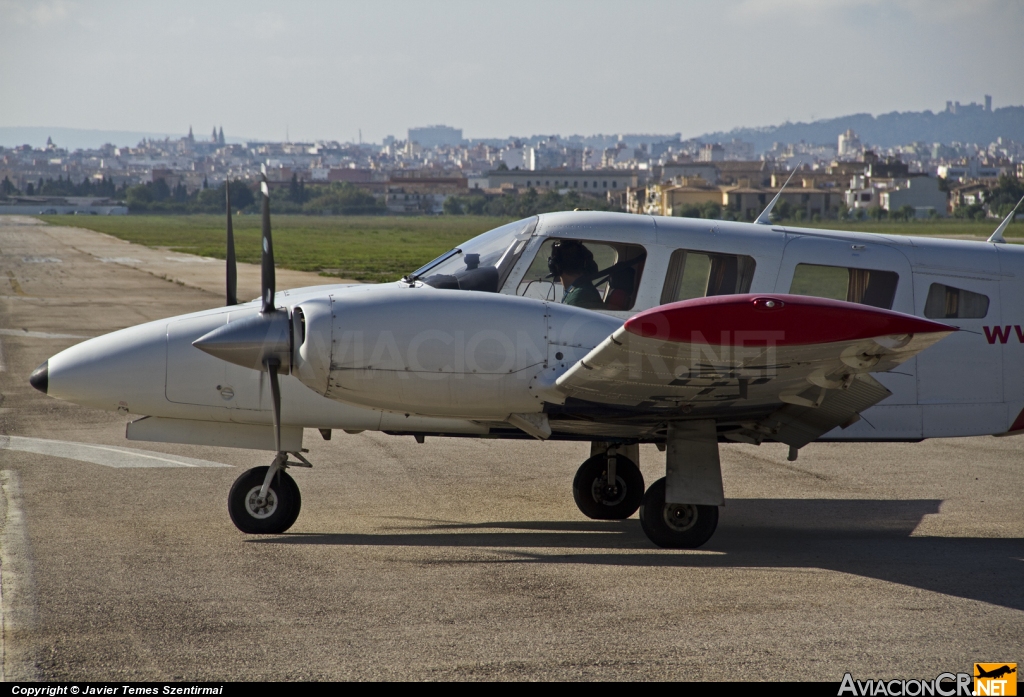 EC-EPX - Piper PA-34-220T Seneca III - Panamedia