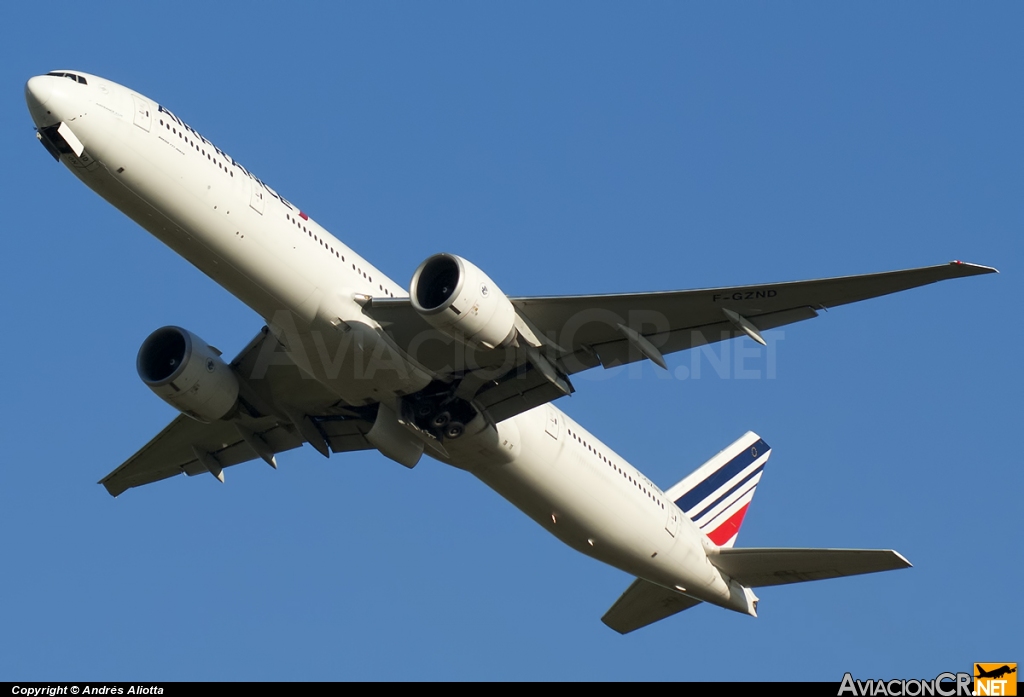 F-GZND - Boeing 777-328/ER - Air France