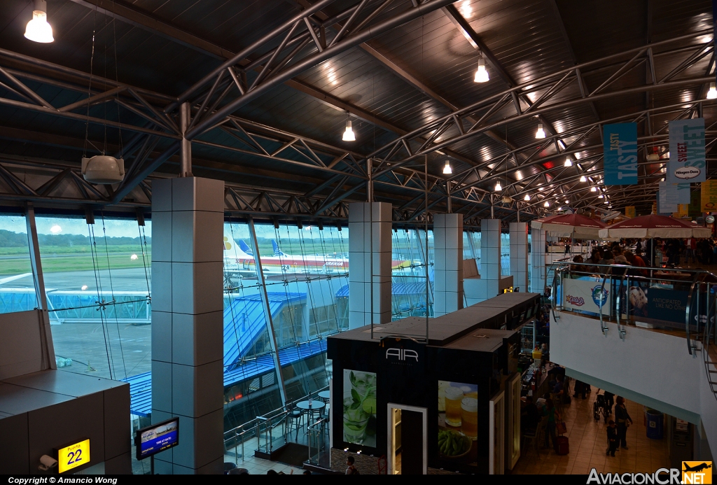 MPTO - Terminal - Aeropuerto