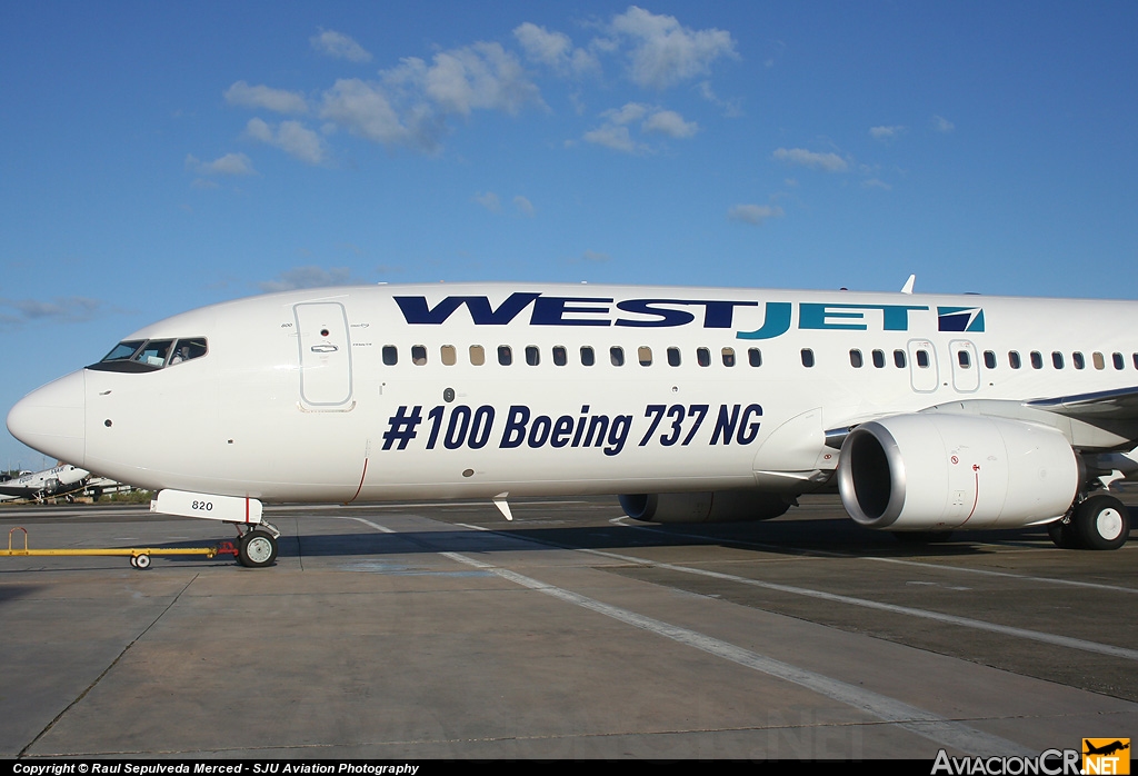 C-GAWS - Boeing 737-8CT - Westjet