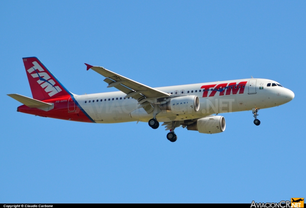 PR-MYH - Airbus A320-232 - TAM