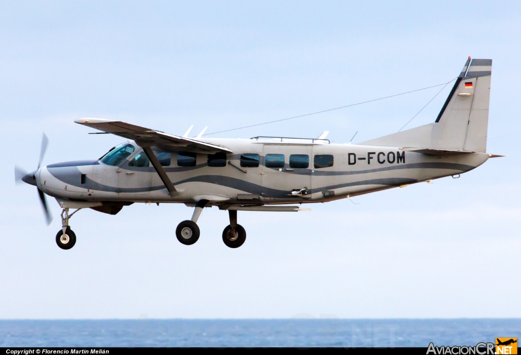 D-FCOM - Cessna 208B Grand Caravan - Privado
