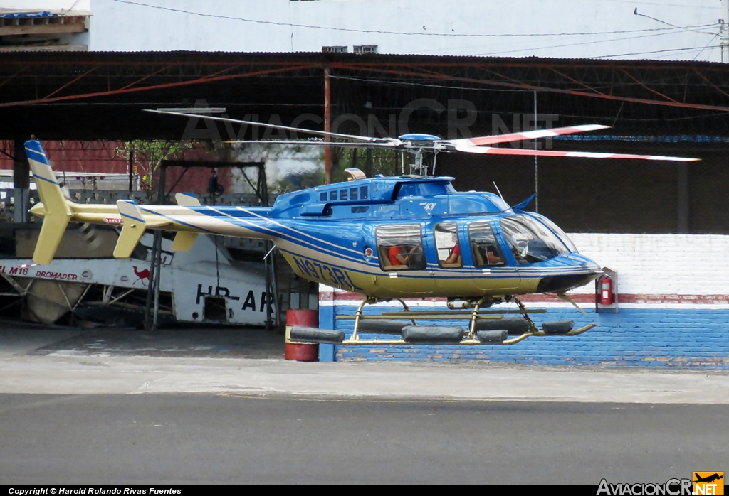 N973RL - Bell 407 - Privado