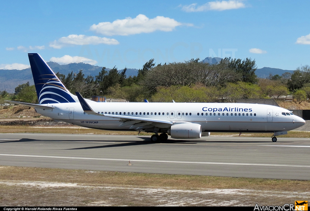 HP-1828CMP - Boeing 737-8V3 - Copa Airlines