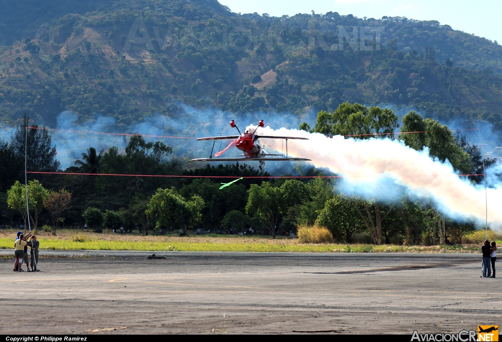 N540SS - Pitts S-2S Special - Privado