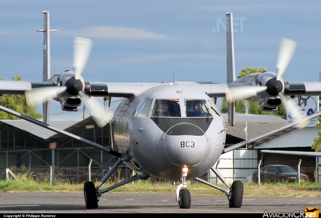  - IAI Arava - Fuerza Aerea Salvadoreña