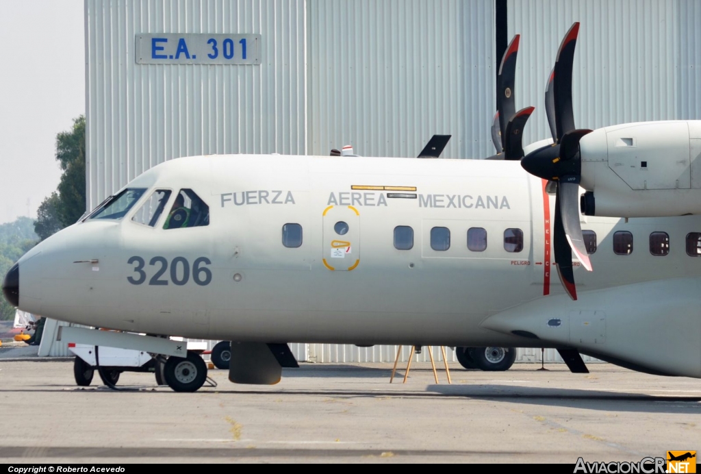 3206 - CASA C-295M - Fuerza Aerea Mexicana