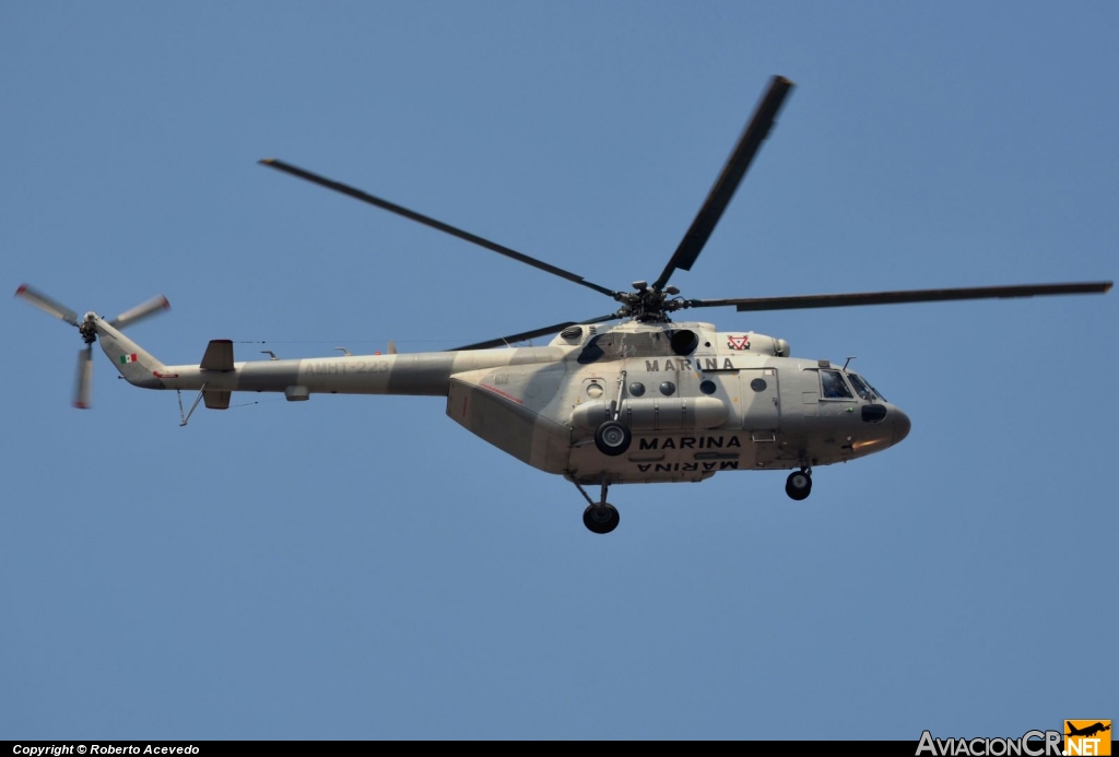 AMHT-223 - Mil Mi-17 - Armada de Mexico