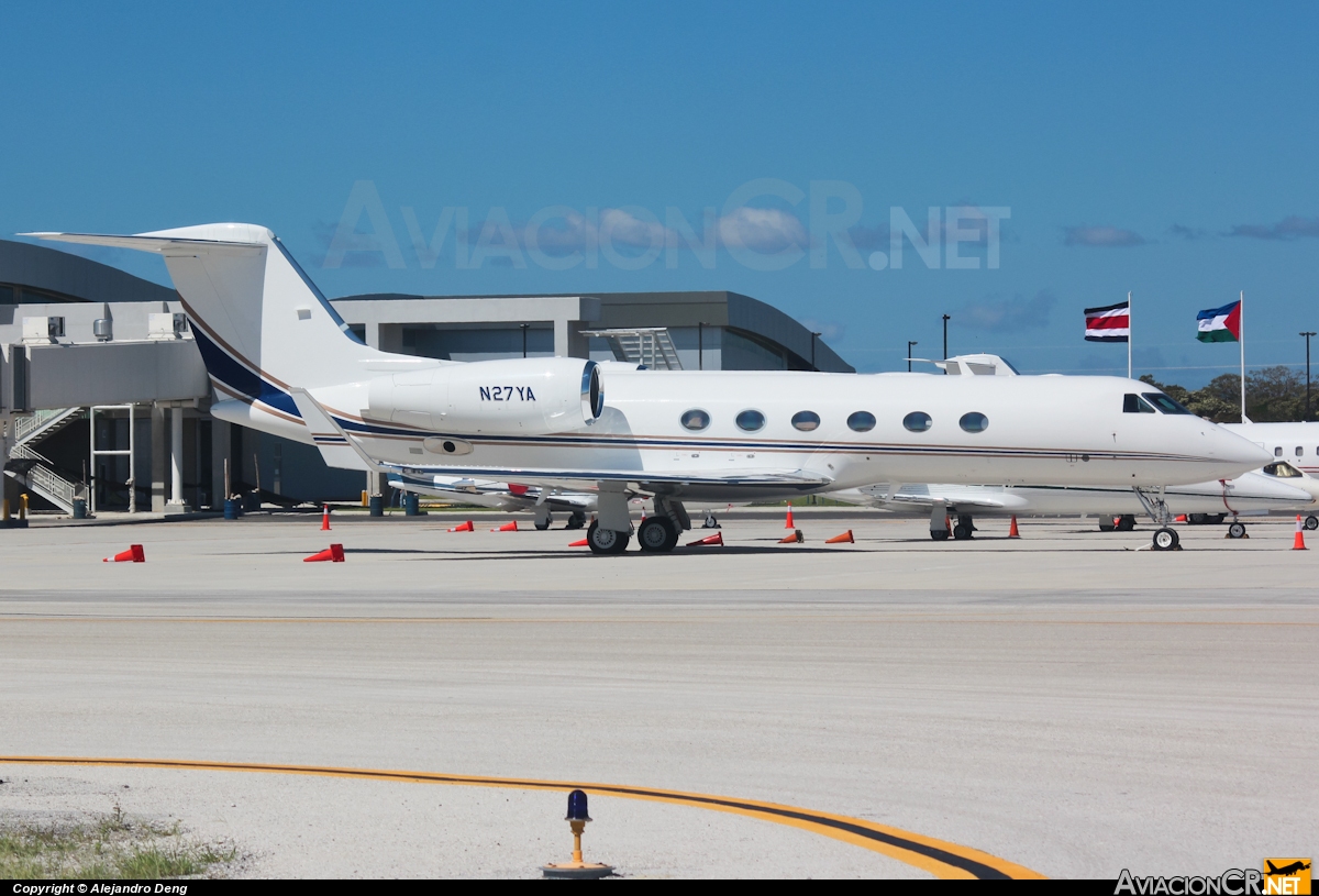 N27YA - Gulfstream Aerospace G-IV-X Gulfstream G450 - Privado