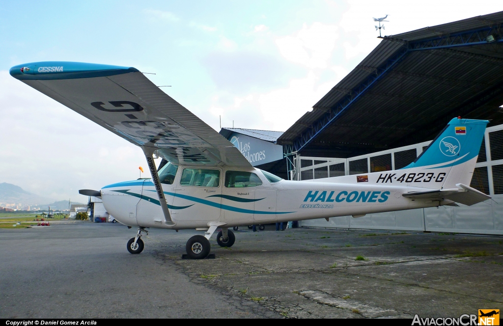 HK-4823G - Cessna 172E Skyhawk - Escuela de Aviación Los Halcones