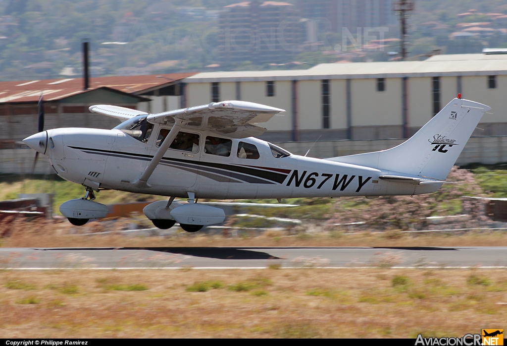 N67WY - Cessna T206H Turbo Stationair - Privado