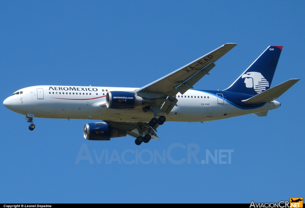 XA-EAP - Boeing 767-25D/ER - Aeromexico