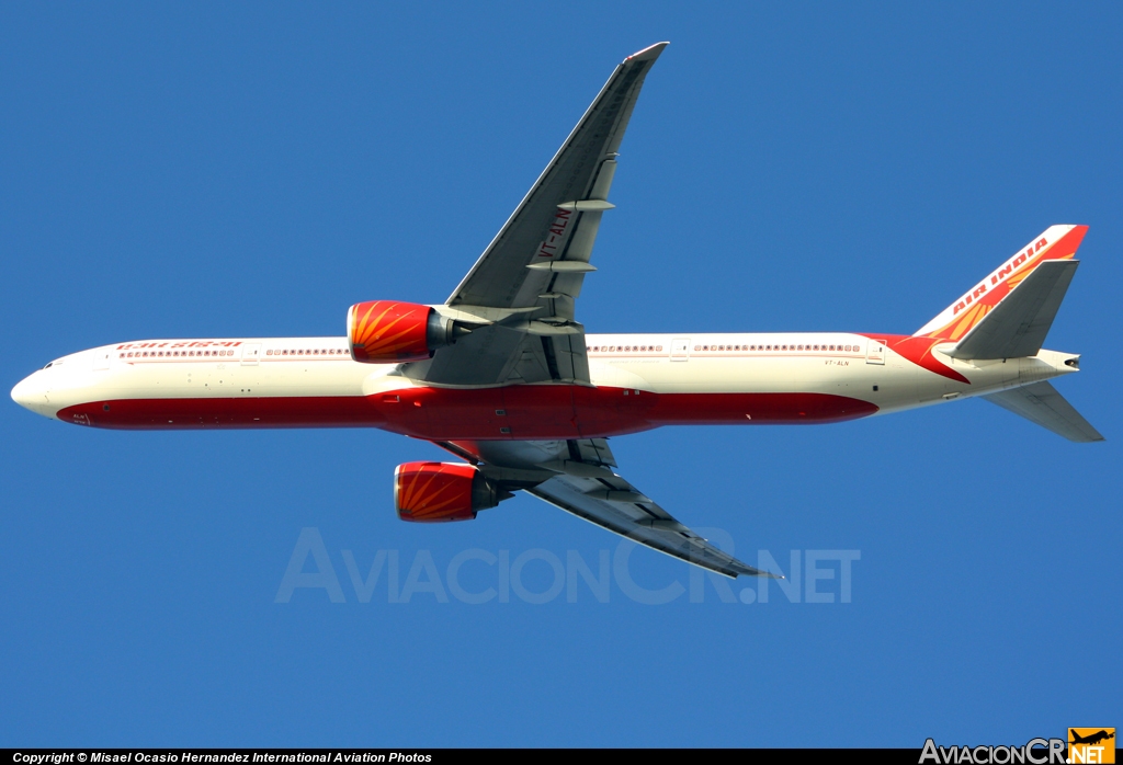 VT-ALN - Boeing 777-337/ER - Air India