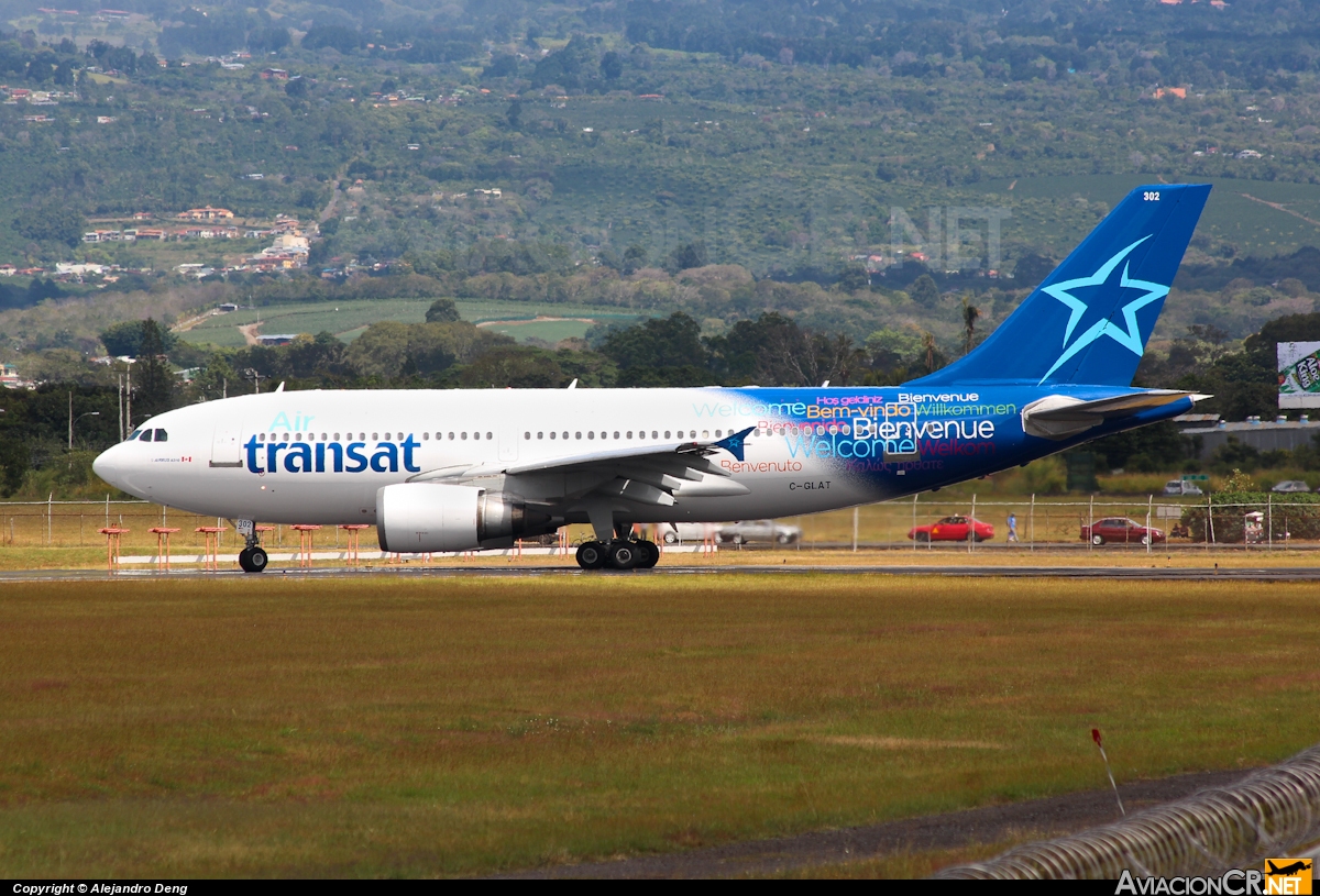 C-GLAT - Airbus A310-308 - Air Transat