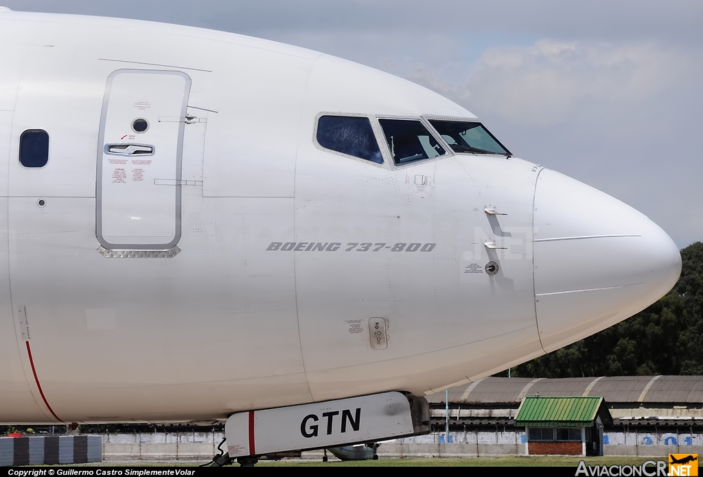 PR-GTN - Boeing 737-8EH - Gol Transportes Aereos