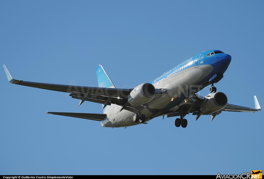 LV-CSC - Boeing 737-7Q8 - Aerolineas Argentinas