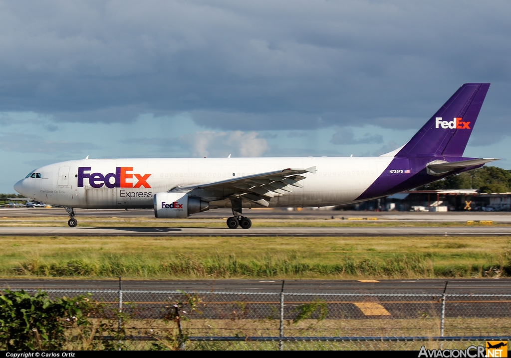N725FD - Airbus A300B4-622R - FedEx Express