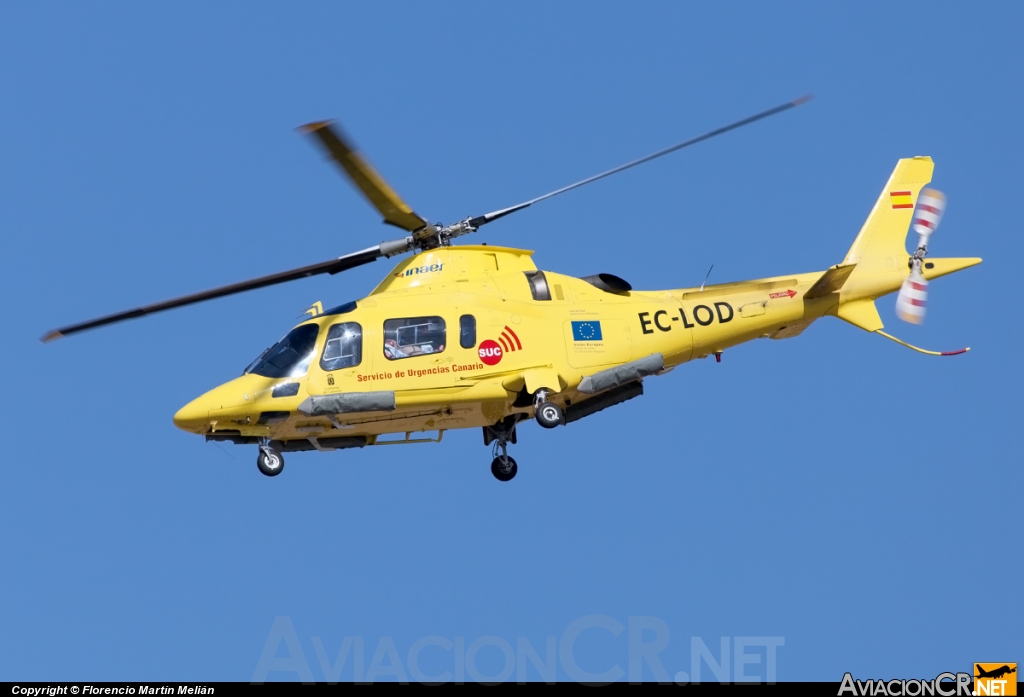 EC-LOD - Agusta A-109E Power - Inaer