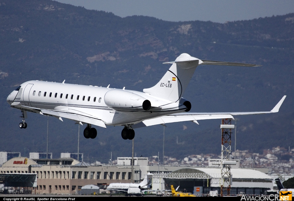 EC-LEB - Bombardier BD-700-1A10 Global Express - Tag Aviation España