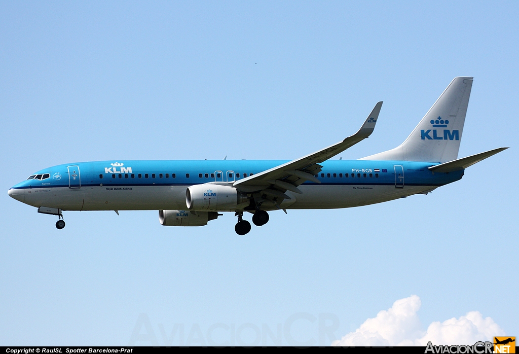 PH-BGB - Boeing 737-8K2 - KLM - Royal Dutch Airlines