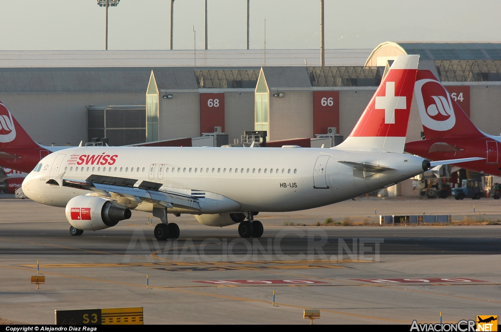 HB-IJS - Airbus A320-214 - Swiss International Air Lines