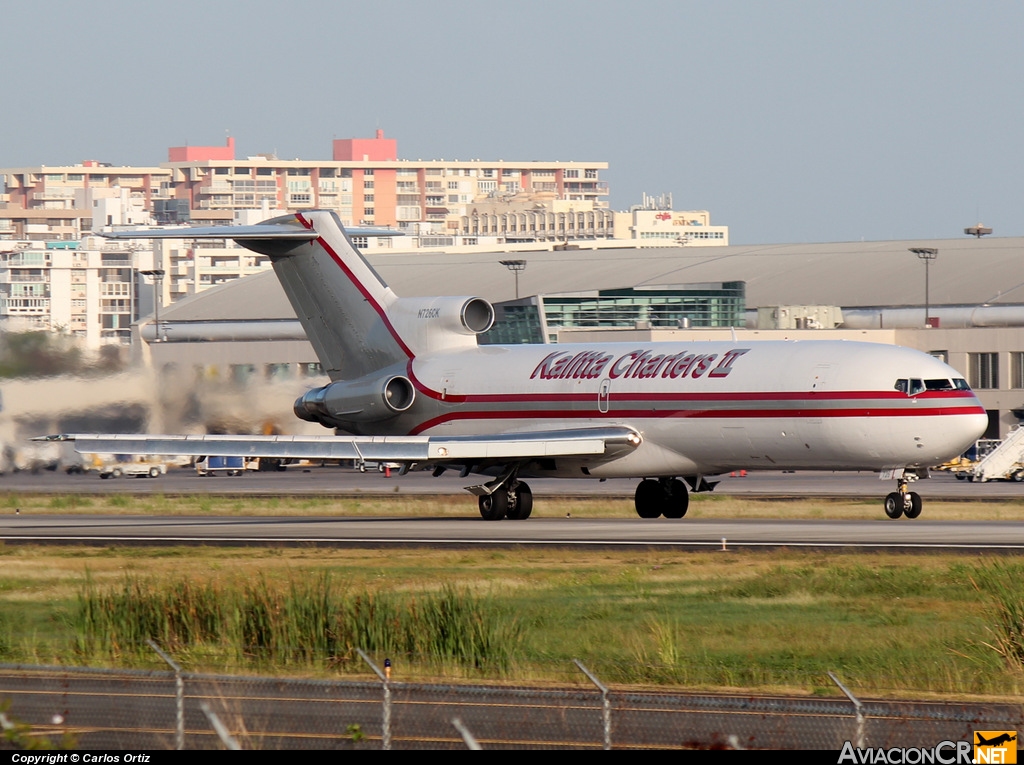 N726CK - Boeing 727-2M7/Adv(F) - Kalitta Charters II