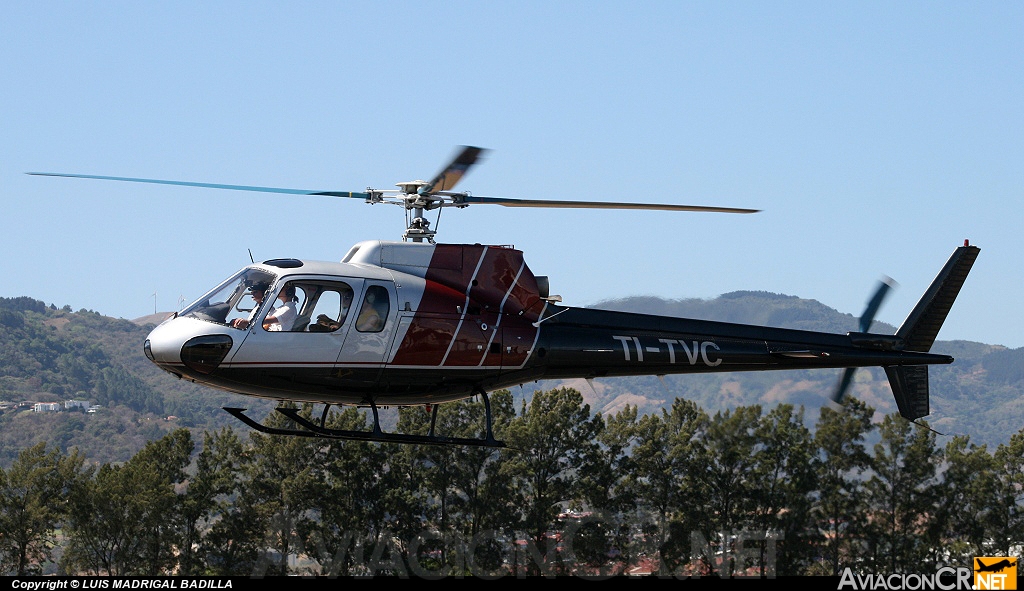 TI-TVC - Aerospatiale AS 350D Astar Mk3 - Privado