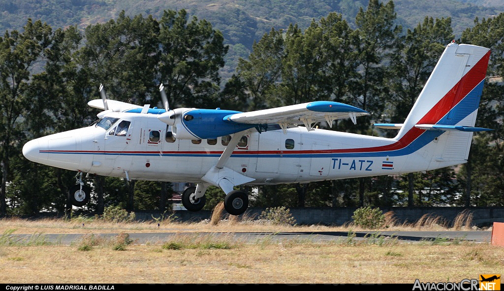 TI-ATZ - De Havilland Canada DHC-6-200 Twin Otter - Aviones Taxi AÃ©reo S.A (ATASA)