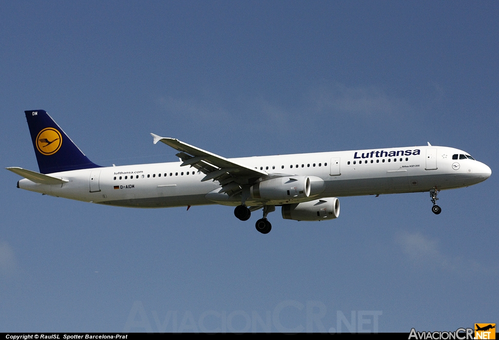 D-AIDM - Airbus A321-231 - Lufthansa