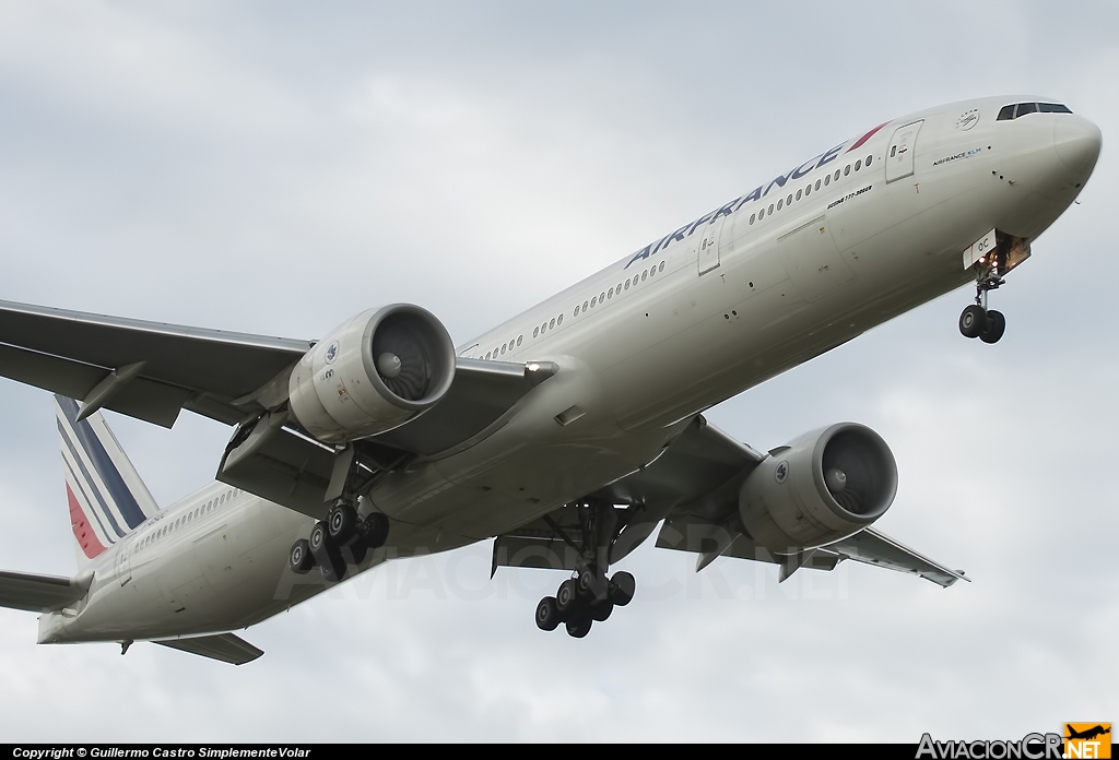 F-GSQC - Boeing 777-328/ER - Air France