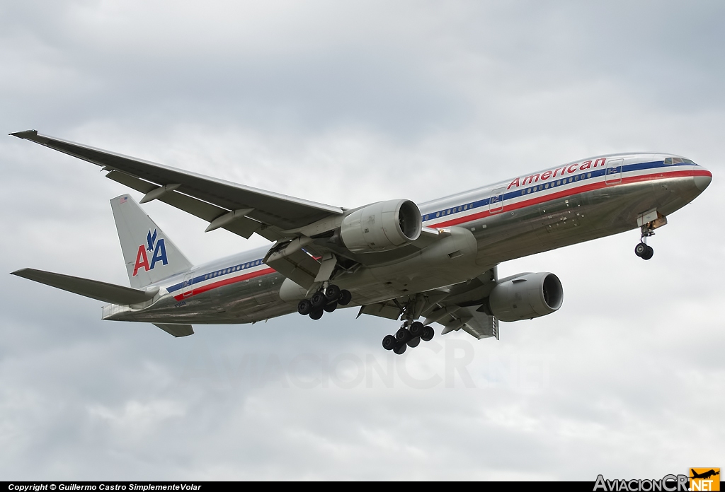 N774AN - Boeing 777-223ER - American Airlines