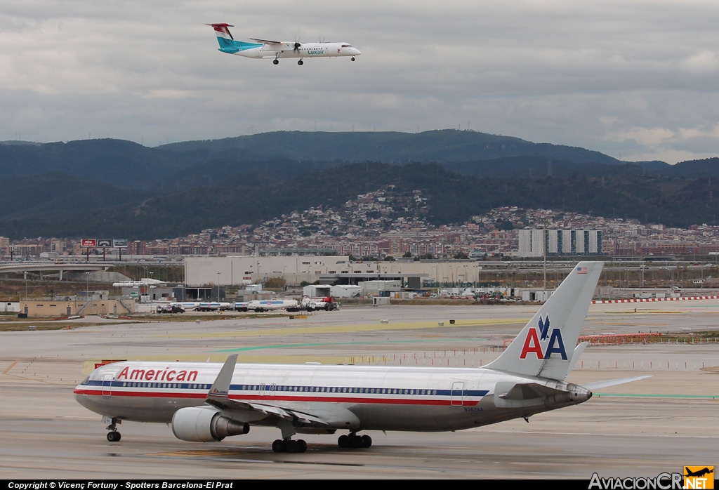 N362AA - Boeing 767-323/ER - American Airlines