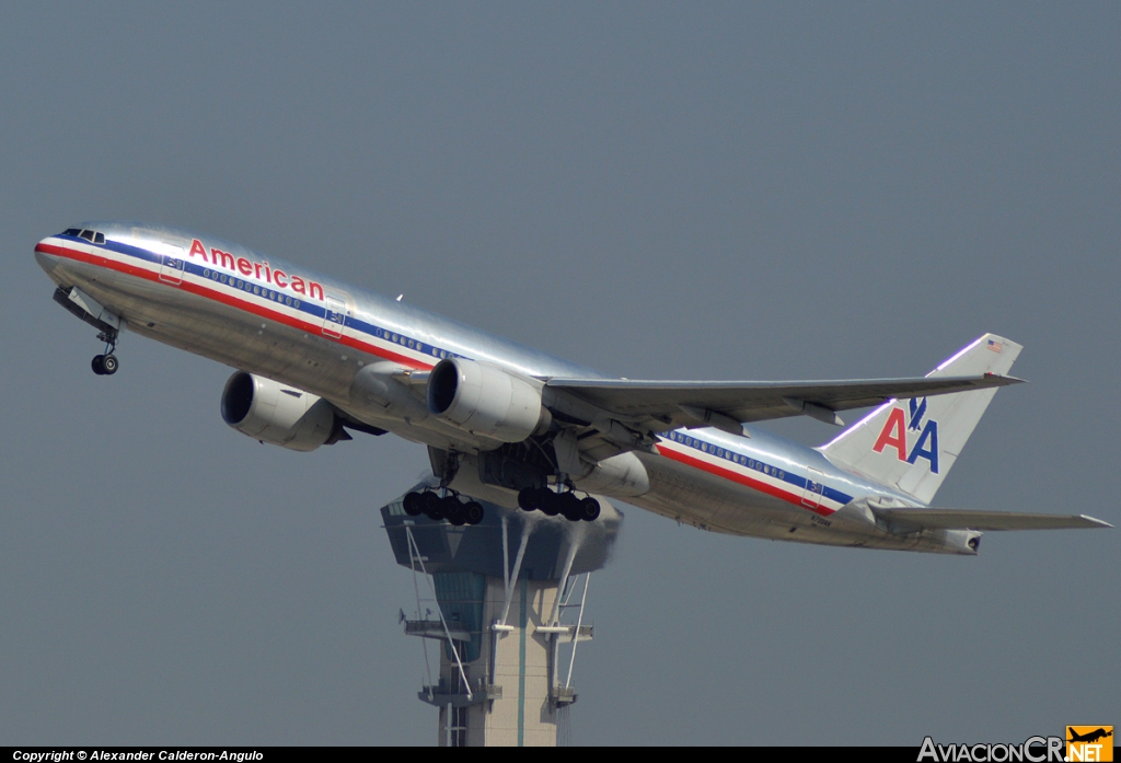 N799AN - Boeing 777-223/ER - American Airlines