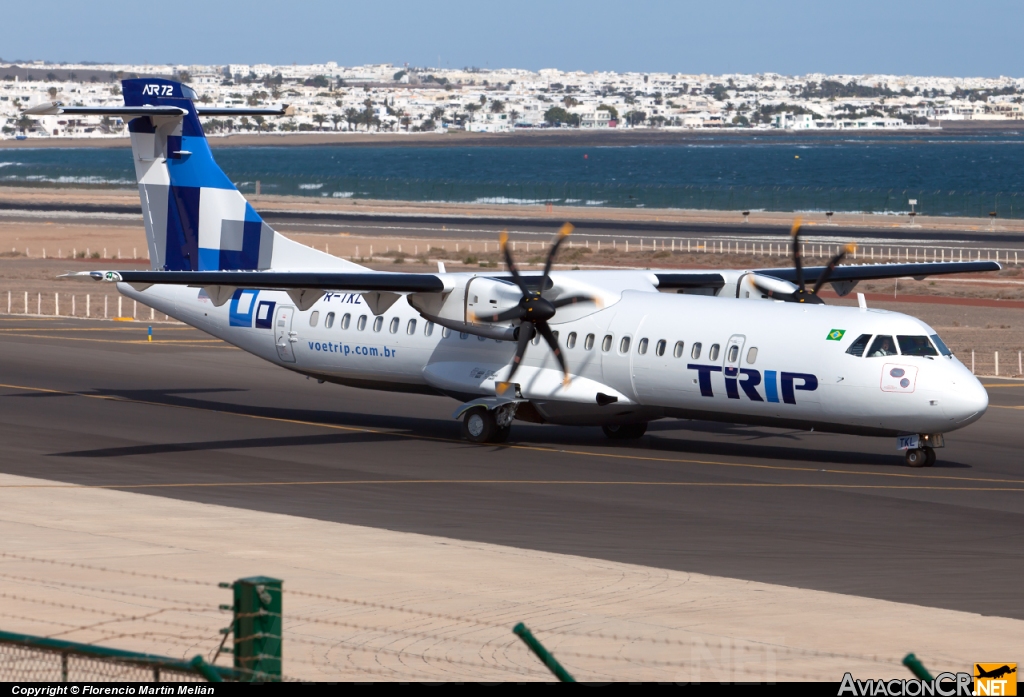 PR-TKL - ATR - 72-600 - TRIP Linhas Aéreas