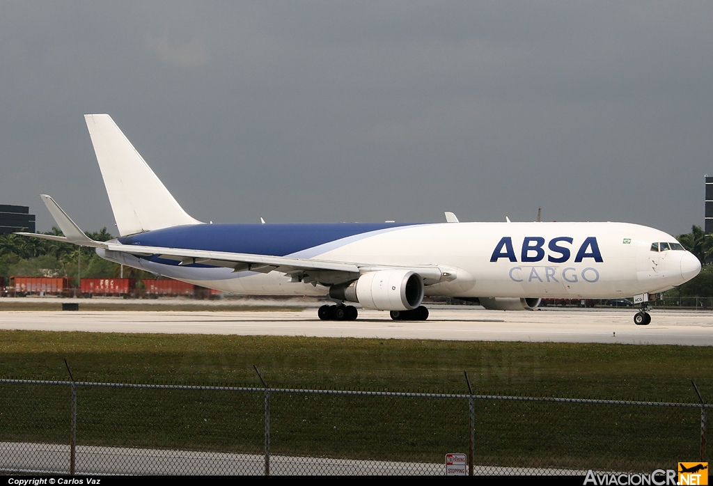 PR-ACG - Boeing 767-316F/ER - ABSA Cargo