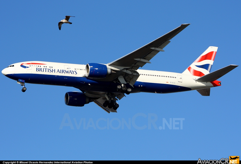 G-VIIX - Boeing 777-236/ER - British Airways