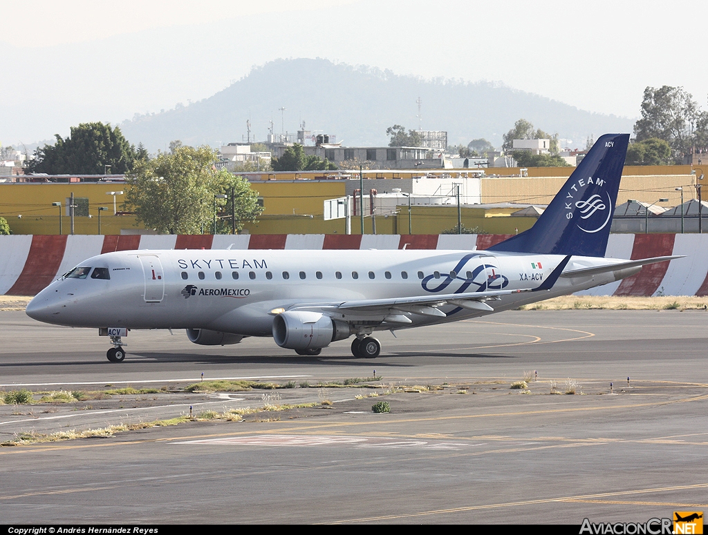 XA-ACV - Embraer ERJ-170-100SU - AeroMexico Connect