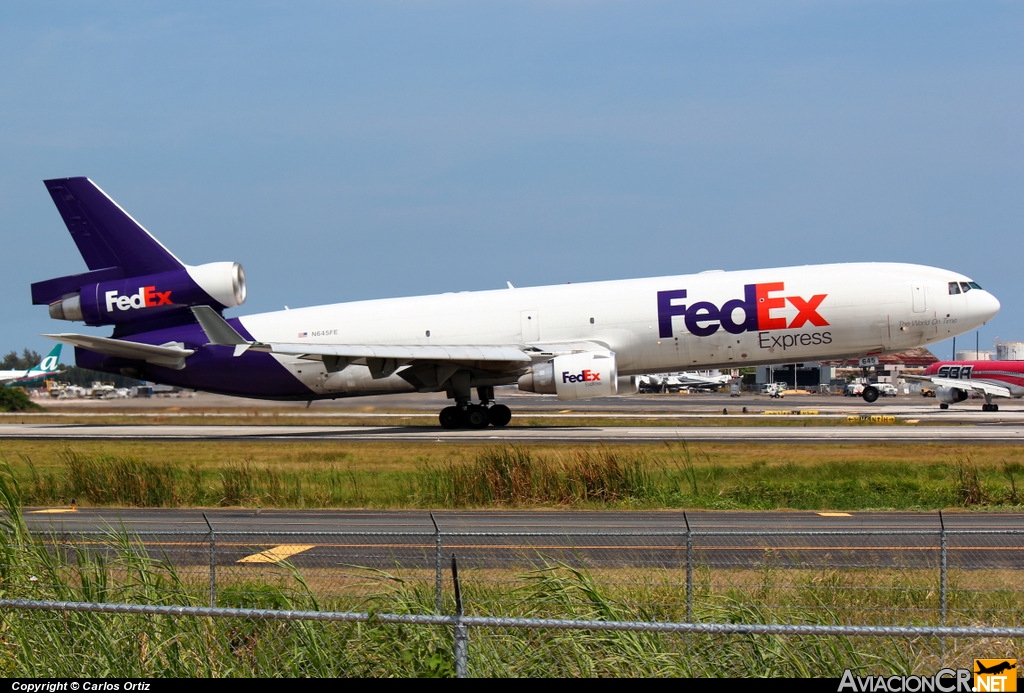 N645FE - McDonnell Douglas MD-11 - FedEx Express