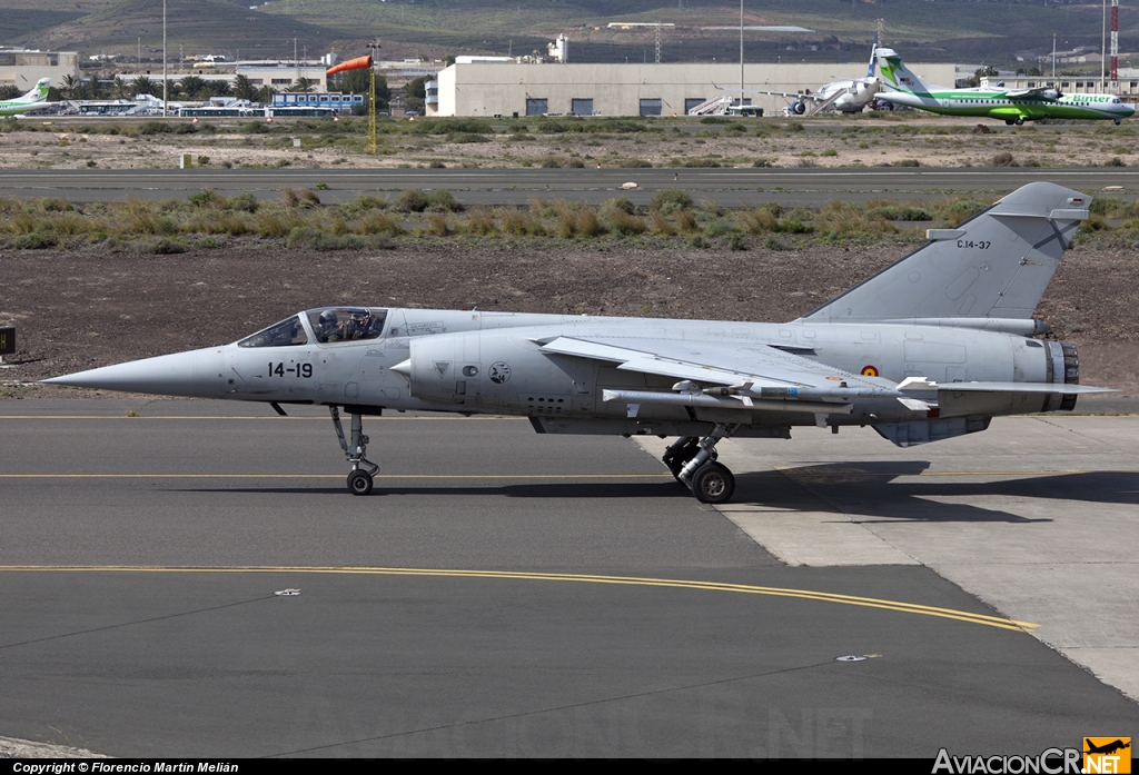 C.14-37 - Dassault Mirage F1M - Ejercito del Aire de España