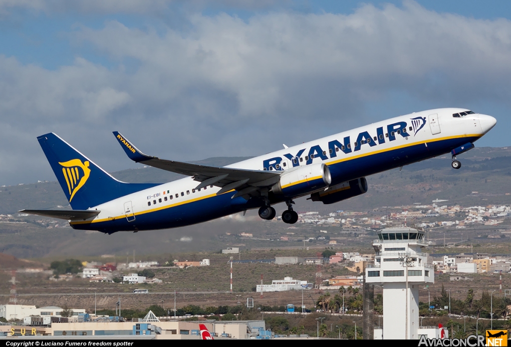 EI-EBI - Boeing 737-8AS - Ryanair