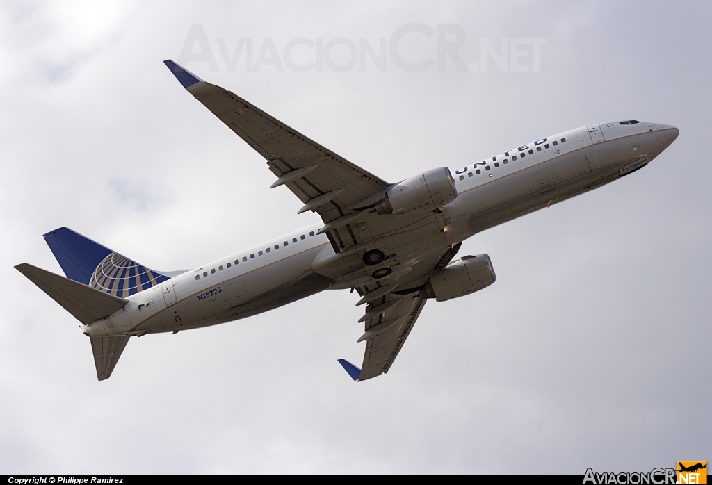 N18223 - Boeing 737-824 - United Airlines