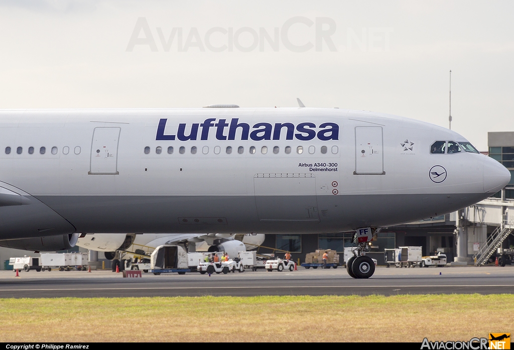 D-AIFF - Airbus A340-313X - Lufthansa