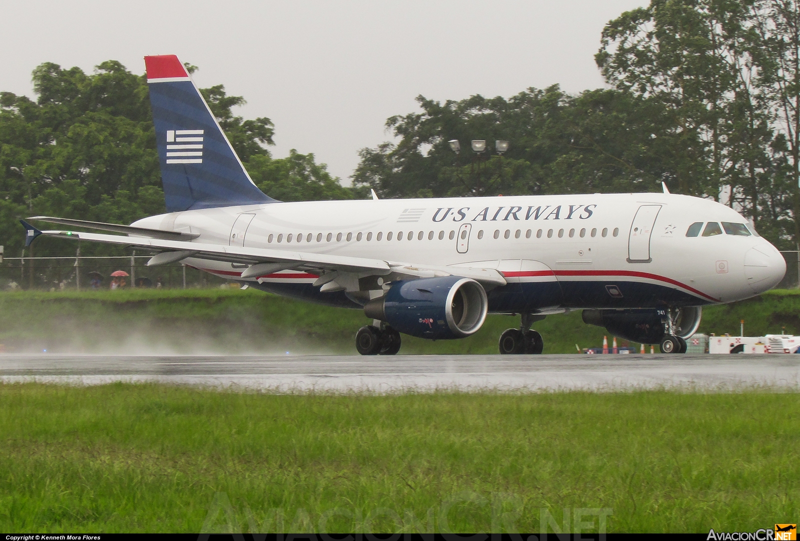 N741UW - Airbus A319-112 - US Airways