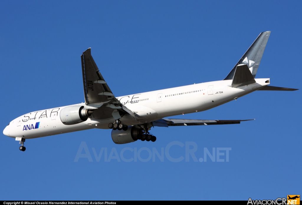 JA731A - Boeing 777-381/ER - All Nippon Airways (ANA)