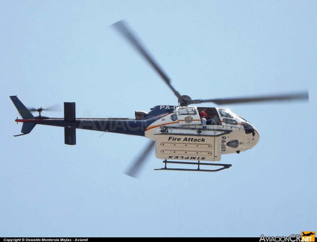 PA-001 - Eurocopter AS-350B3 Ecureuil - Policía del Estado Aragua - Venezuela