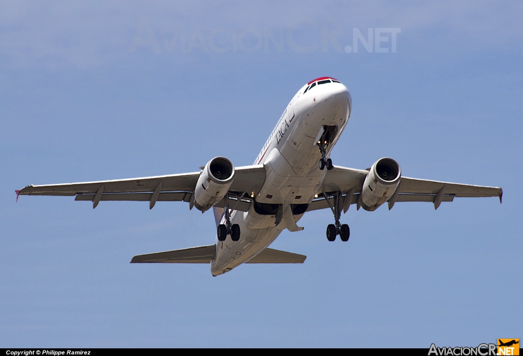 N520TA - Airbus A319-132 - TACA