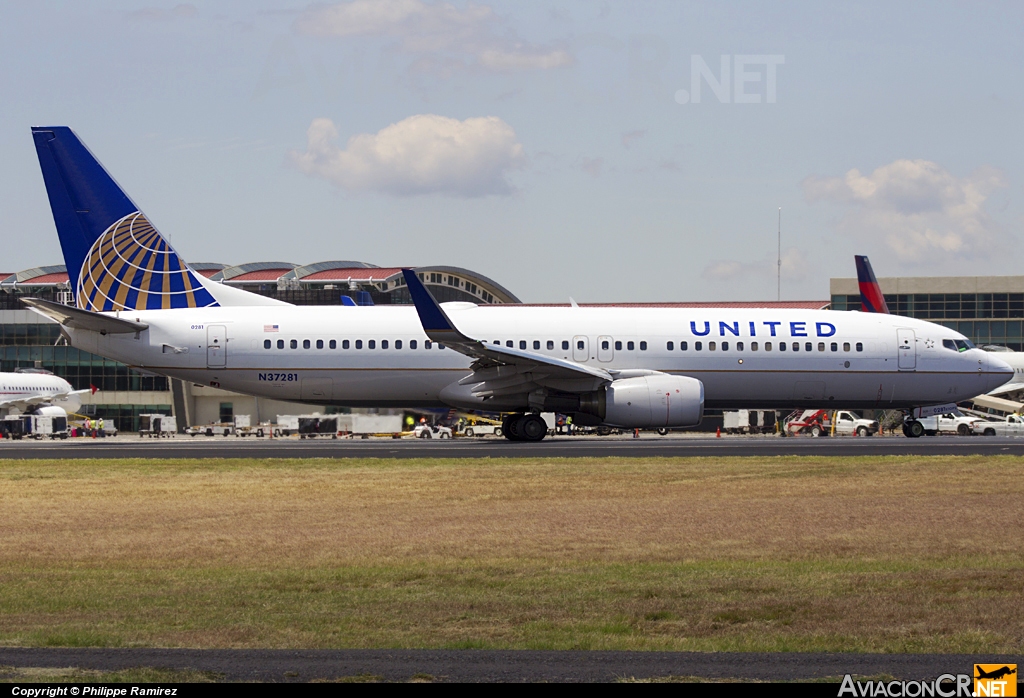 N37281 - Boeing 737-823 - Copa Airlines