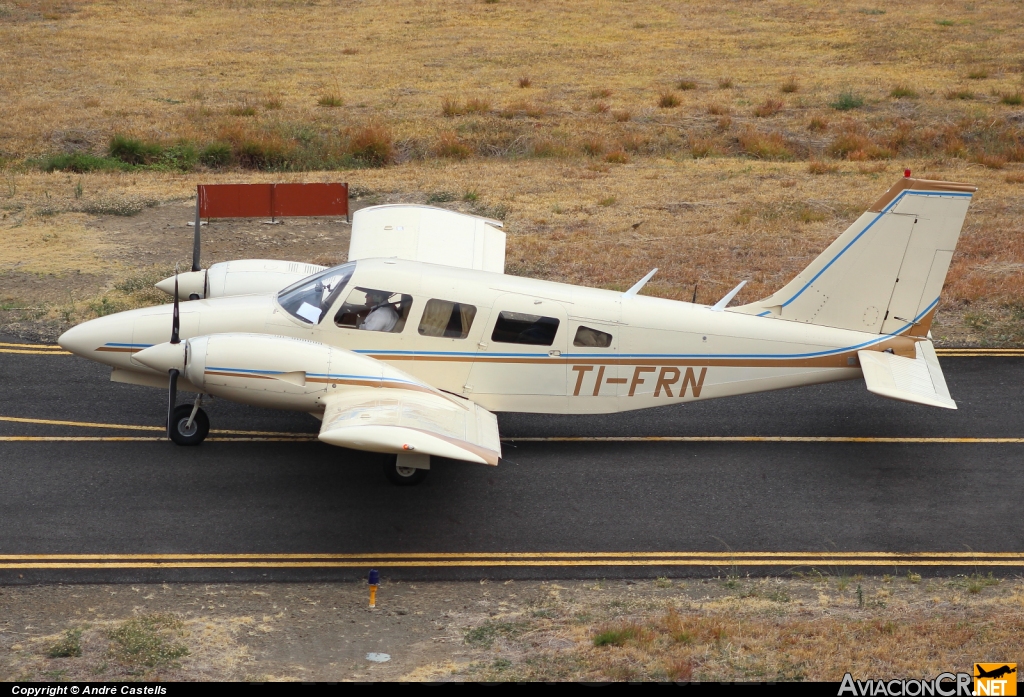 TI-FRN - Piper PA-34-200T Seneca II - Paradise Air