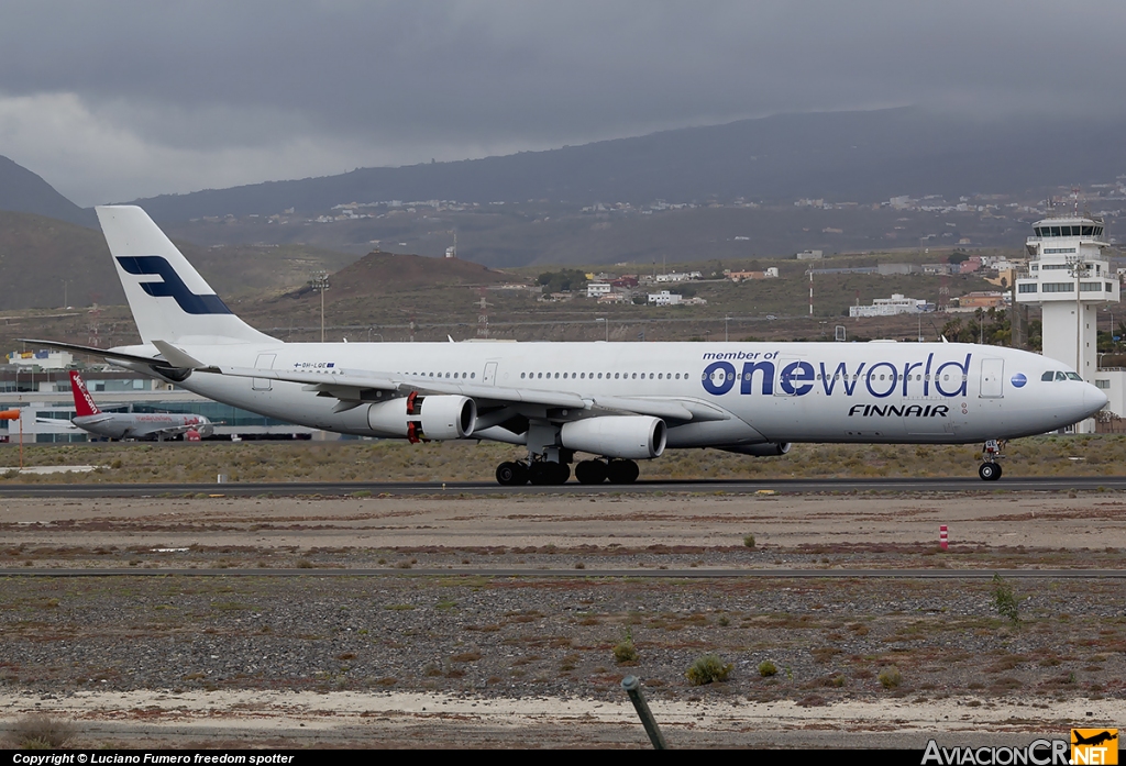 OH-LQE - Airbus A340-313X - Finnair