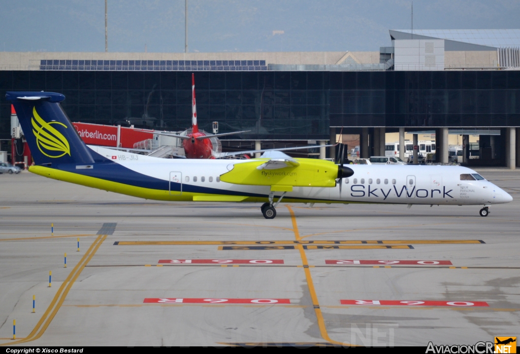 HB-JIJ - De Havilland Canada DHC-8-402Q Dash 8 - Skywork Airlines